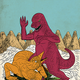 Illustration for article titled Zombie Pin-Ups and Other Retro Horrors